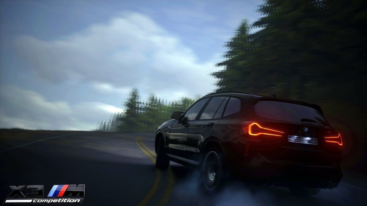 BMW X3M Competition 650HP Mountain Drifting Madness! - Assetto Corsa ...
