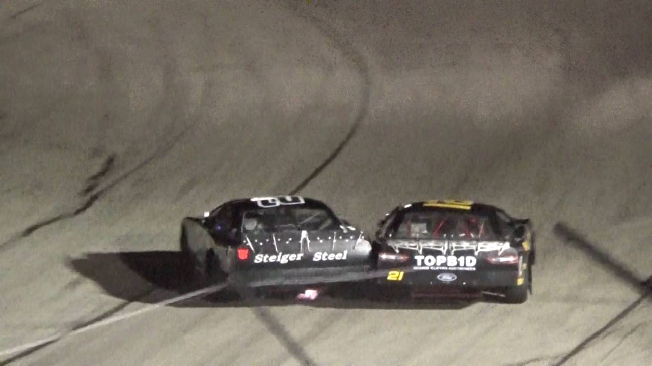 2016 La Crosse Oktoberfest Big 8 Late Model Feature Highlights YouTube