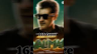 Top 5 Box office Collection movies of Ajith Kumar trending shorts ajith thunivu valimai