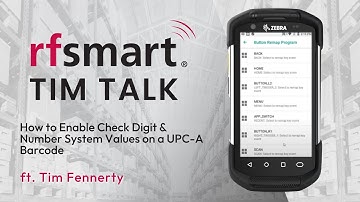 How to Enable Check Digit & Number System Values on UPC-A Barcode