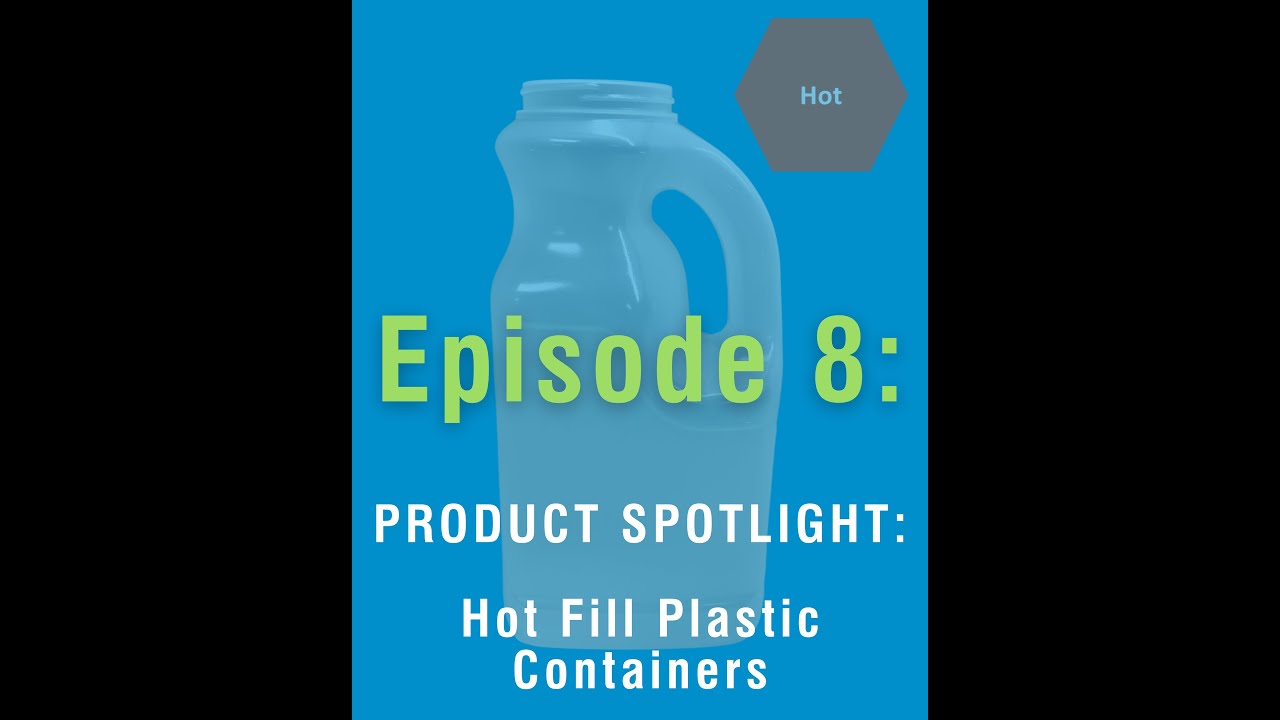 Hot Fill Plastic Containers - Coffee with Kaufman