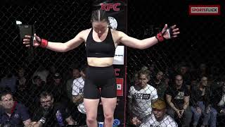 XFC 50 - 6 - Steph Gulino vs Symsia Long