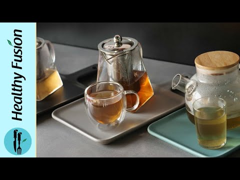 Kehwa 3 Ways Recipe By Healthy Food Fusion