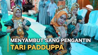 MENYAMBUT PENGANTIN | Tari Padduppa Bugis Makassar