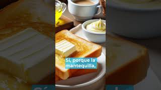 Diferencia entre grasa de mantequilla y margarina #grasas #realfood