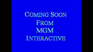 Coming Soon From MGM Interactive