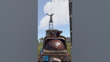 How to take care of Bolty Roof Campers... #rust #rustpvp