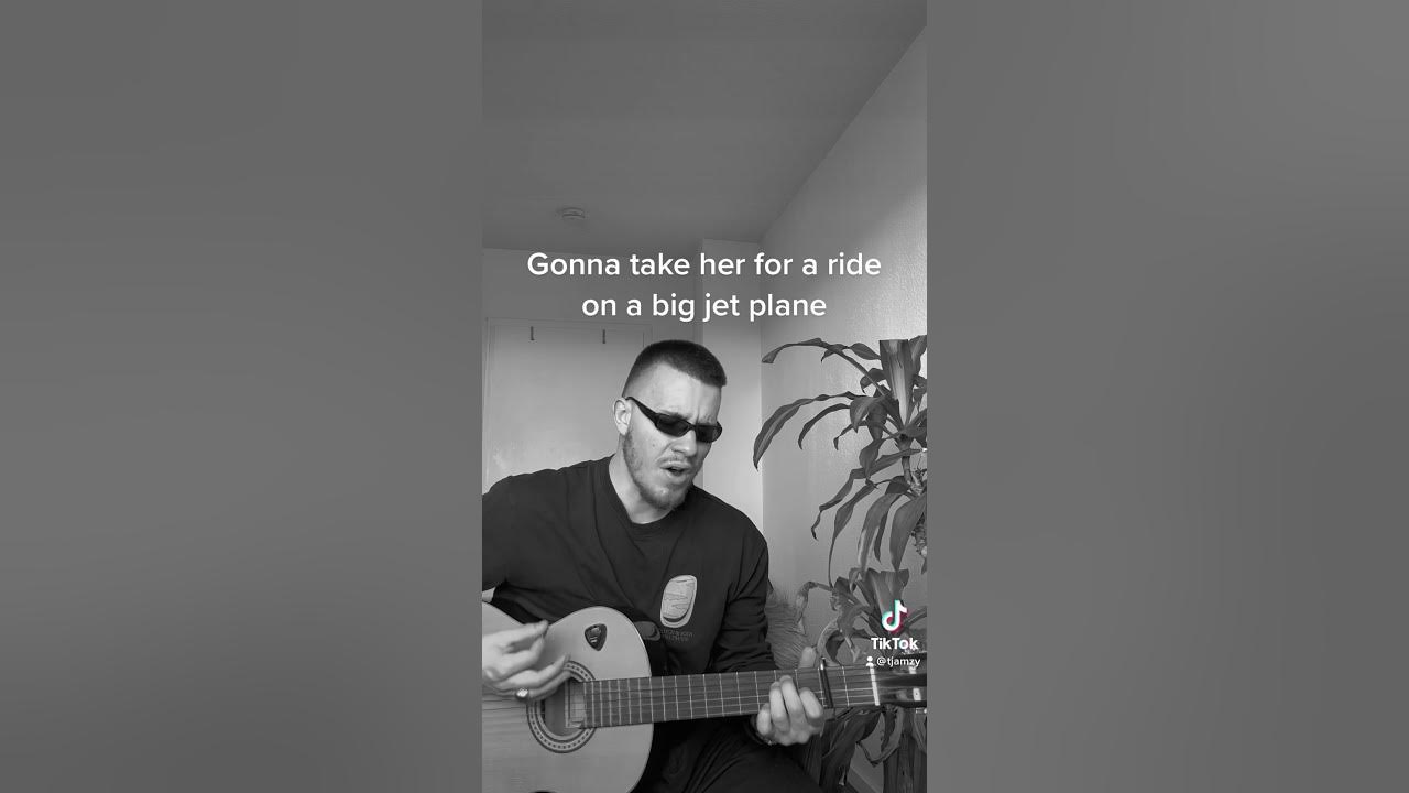 Big Jet Plane - Angus & Julia Stone ( Acoustik cover )