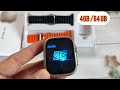 S8 ultra smart watch 5G | SIM card insert watch | 4GB Ram 64GB storage 