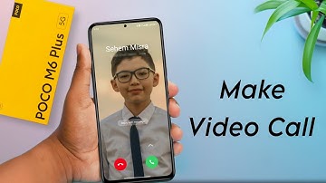 Poco M6 Plus Direct Video Call Setting | Poco M6 Plus me HD Video Call Kaise Kare