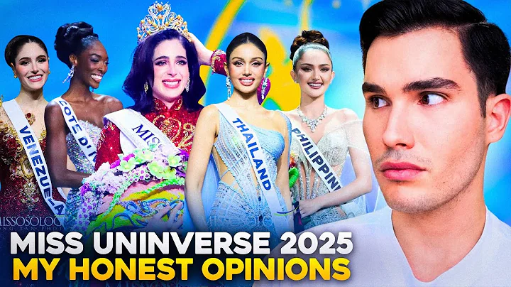 Miss Universe 2025: The Most Controversial Crowning EVER — My HONEST Opinion