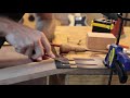 ASMR | Sounds of Woodworking Tools on a Guitar Neck