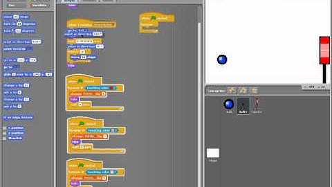 Scratch Tutorial #1- How to make a target practice game