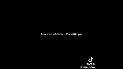 Home by Edward Sharpe and the Magnetic Zeros (text overlay) #textoverlay #home (not mine)@Pokiandi