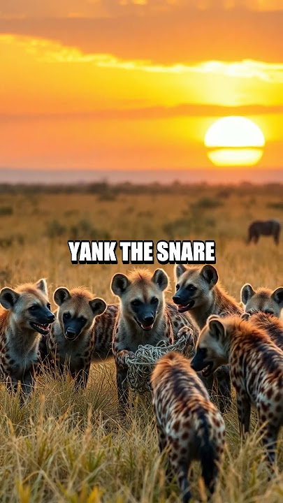 The Miraculous Rescue of the Spotted Hyena