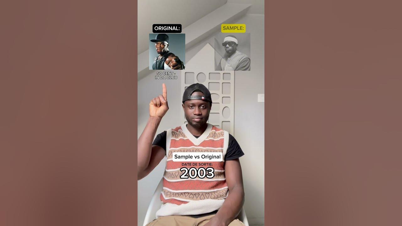 Original vs sample #original #sample #50cent #indaclub #music #rap #viral Original vs sample #original #sample #50cent #indaclub #music #rap #viral