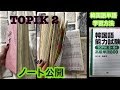 【韓国語】TOPIK高級単語対策★ノート公開します★