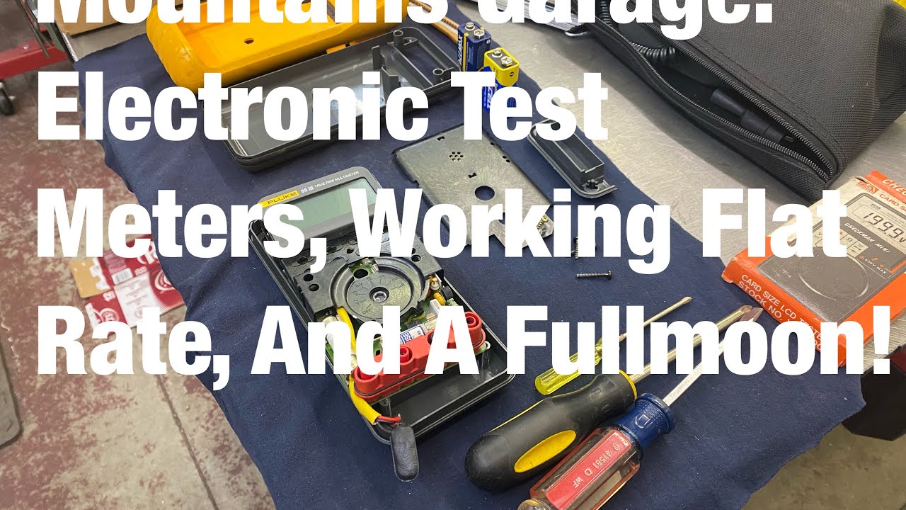 Автосервис Mountains Garage: электронные измерительные приборы, фиксированная плата за услуги и п...