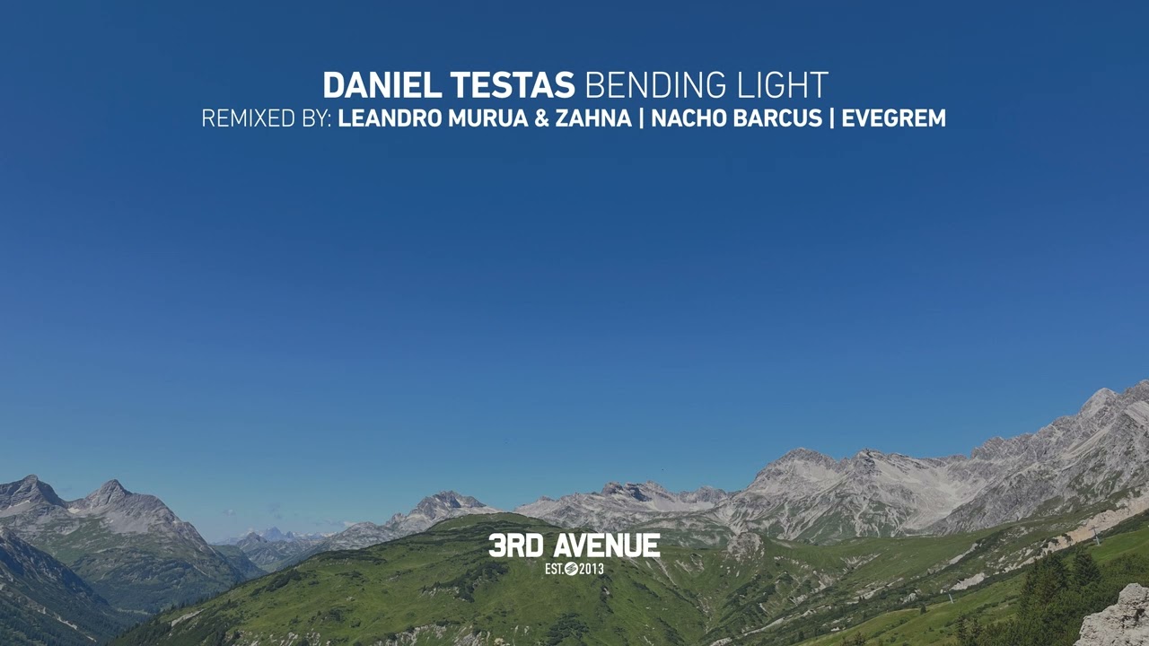 Daniel Testas - Bending Light (Nacho Barcús Remix) [3rd Avenue]