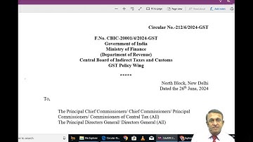 Circular 212/6/2024: Clarification on post supply discount