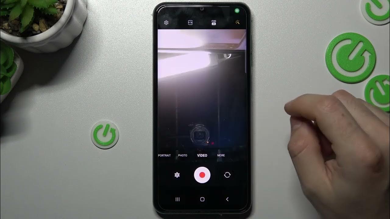 How to Turn On Video Stabilization on Samsung Galaxy M33? YouTube