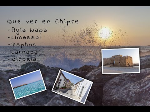 Video: Chipre: Opiniones Sobre Vacaciones En Paphos