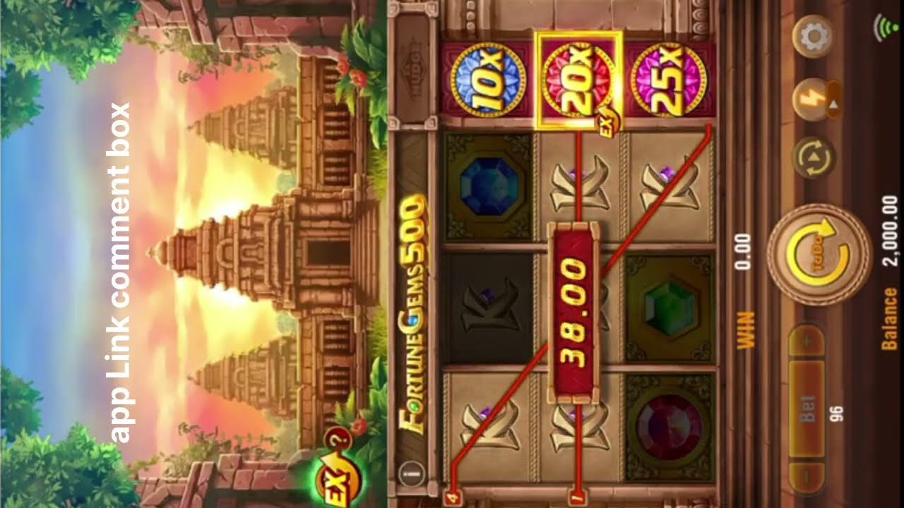 New Yono Game Fortune Gems500 Best Gameplay|| yono game tricks| fortune trick 