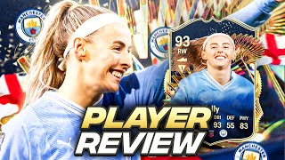 4⭐5⭐ 93 TOTS KELLY SBC PLAYER REVIEW | FC 24 Ultimate Team