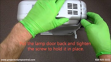 NEC LT240 Lamp Replacement