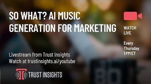 So What? AI Music Generation for Marketing