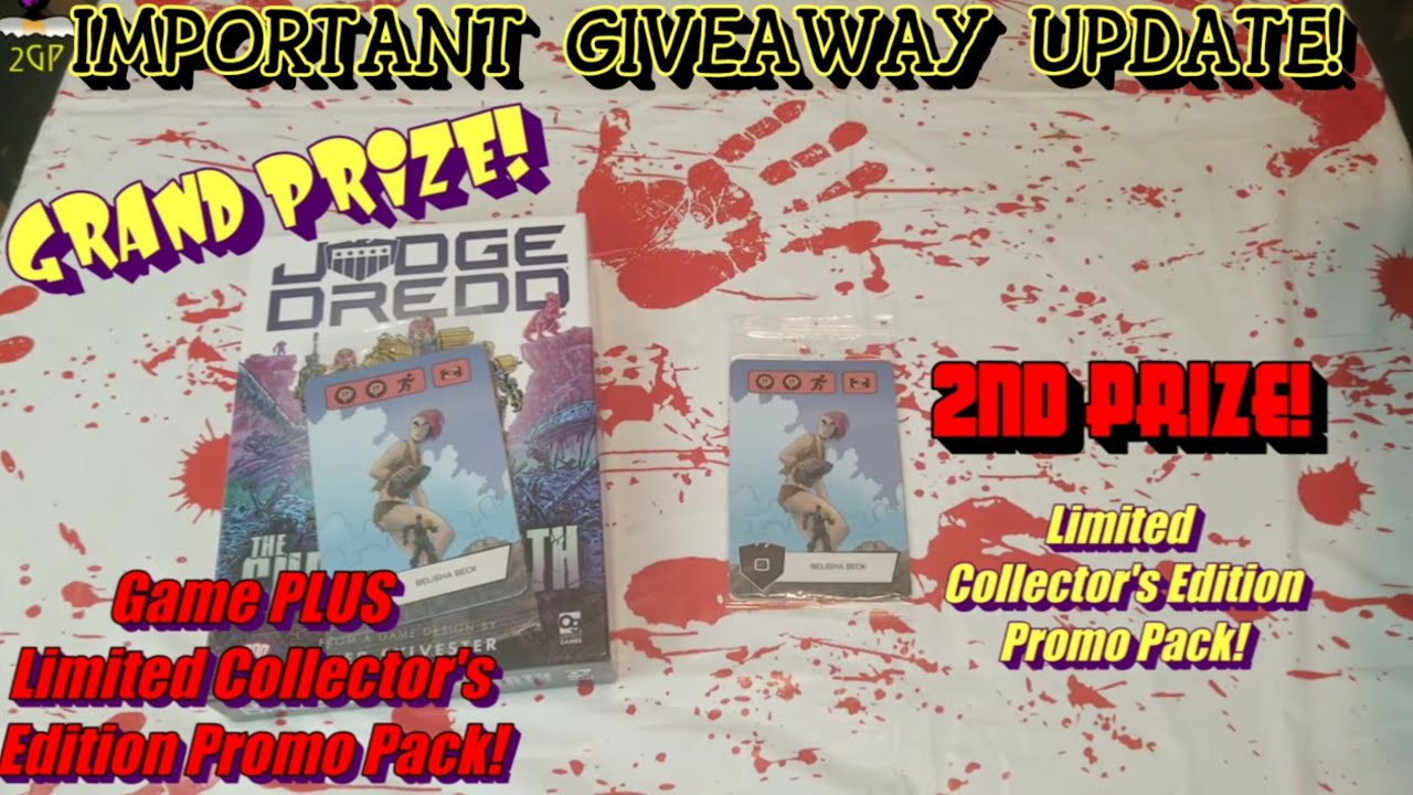 IMPORTANT CONTEST UPDATE!!! tabletop simulator