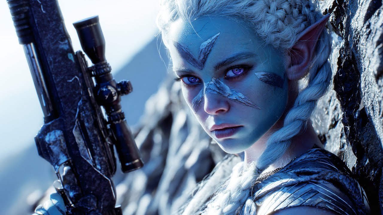 They Stationed a Human Sniper in the Mountains—Now Alien Soldiers Die Screaming