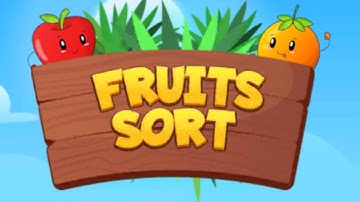 Fruit Sort: Color Puzzle Games Android Gameplay