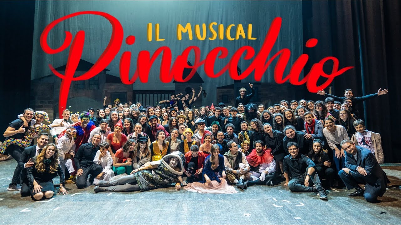 Pinocchio Il Musical⛺️💙