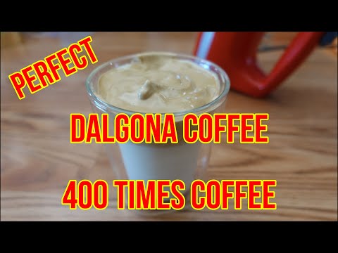 Dalgona Coffee - 400 Time Coffee