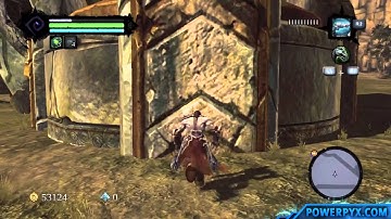 Darksiders 2 - The Guardian Boss Fight (Apocalyptic Difficulty)