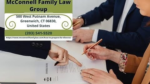 How to Prepare for Divorce by Paul McConnell