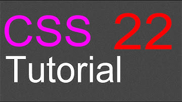 CSS Layout Tutorial - 22 - Media queries Part 3