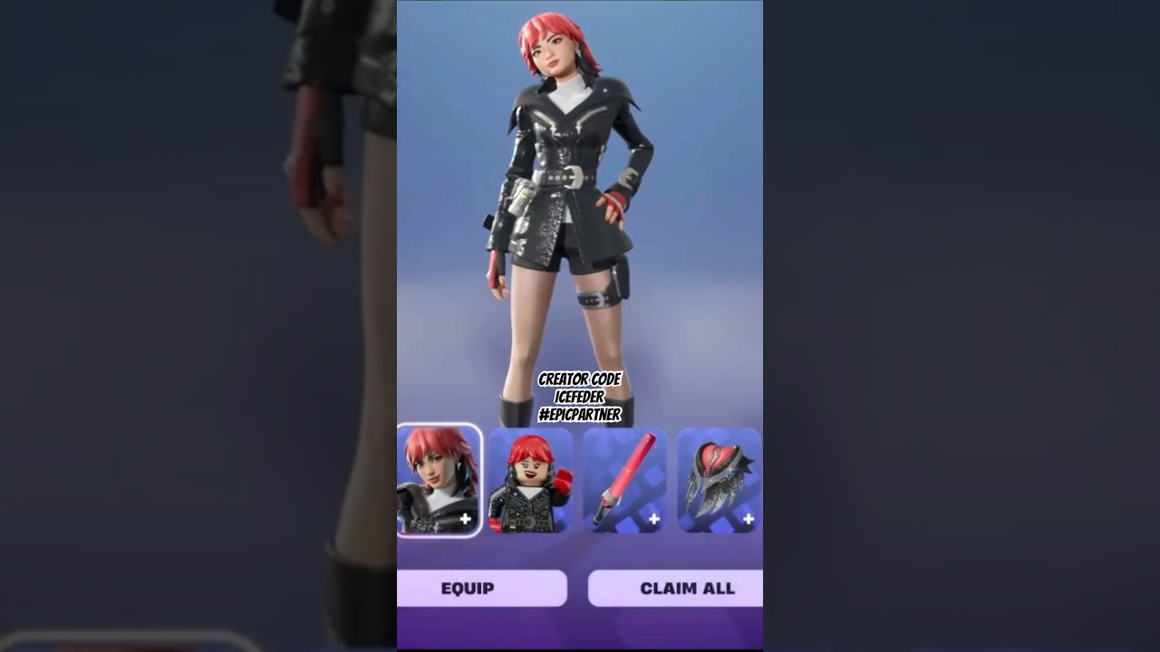 Neues Fortnite Crew Oktober Pack - HANA PARK 🔥