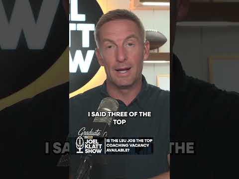 Who will fill LSU's head coaching vacancy? 🤔 #lsutigers