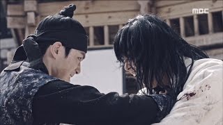 [The Rebel] 역적 : 백성을 훔친 도적 ep.21 Kim Jeong-Hyun hunters Yoon Kyun-sang hunt.20170410