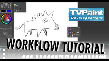 TvPaint Workflow - Custom Panel
