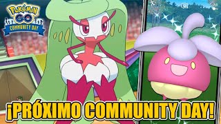 ✨ ¡NADIE LO ESPERABA! BOUNSWEET SHINY y NUEVO MOVIMIENTO en COMMUNITY DAY MAYO POKÉMON GO [Keibron]