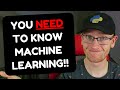 To be a Data Scientist, You NEED to know Machine Learning!!