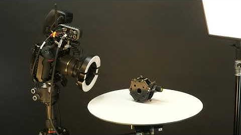 axiiio Motion Control Turntable Rig Demonstration