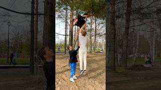 How to Pick Up a Woman Like a Boss😂😜 #kiryakolesnikov #prank #funny #parkour #comedy #stunt