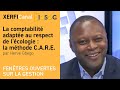 La comptabilit adapte au respect de lcologie  la mthode care herv gbego