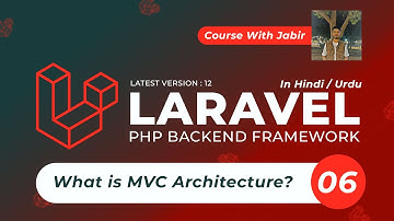 What is MVC Architecture? - Laravel Course in Hindi / Urdu | Laravel 12