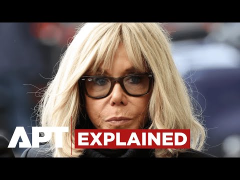 Video French Court Convicts 10 People for Cyberbullying First Lady Brigitte Macron Over Gender Rumors