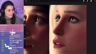 drawing daenerys targaryen and chill pt 2 | no edit